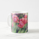 Zoek naar rode tulpen mokken Bloemfotografie