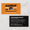 Zoek naar gamer visitekaartjes Modern