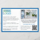 Zoek naar met logo flyers Qr code
