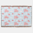 Zoek naar varkens dekens Blauw