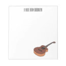 Zoek naar gitaar notitieblokken Instrument