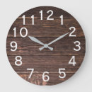 Zoek naar authentiek klokken Authentieke looking wood