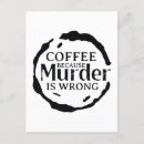 Zoek naar moord posters Koffiezetter