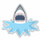 Zoek naar grote witte haai stickers Great white shark