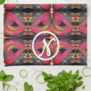 Zoek naar neon roze keuken handdoeken Abstract