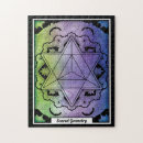 Zoek naar heilige geometrie puzzels Spiritueel