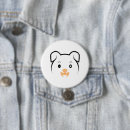 Zoek naar knipoog buttons Schattig