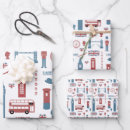 Zoek naar engelse vlag cadeaupapier Londen