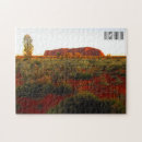 Zoek naar uluru puzzels Landschap