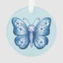Zoek naar blauwe vlinders ornamenten Floreel