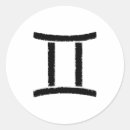 Zoek naar horoscoop symbool stickers Gemini