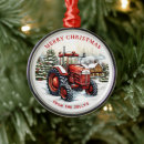 Zoek naar tractor kerstmis ornamenten Voor iedereen