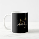 Zoek naar monogram koffie mokken Maak je eigen