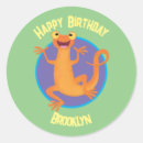 Zoek naar salamanders stickers Voor kinderen