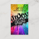 Zoek naar van de partij visitekaartjes Nachtclub