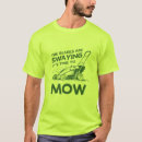 Zoek naar maai tshirts Maaien van gras