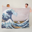 Zoek naar golf fleece dekens Katsushika hokusai