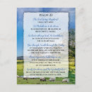 Zoek naar psalm 23 briefkaarten Lord
