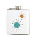 Zoek naar retro modern heupflesjes Midden eeuw modern