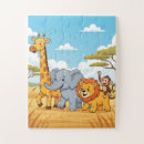 Zoek naar dieren puzzels Voor kinderen