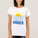 Zoek naar griekenland dames tshirts Zomer
