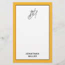 Zoek naar uniek briefpapier Stijlvol