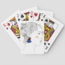 Zoek naar sketch speelkaarten Girl power