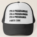 Zoek naar code petten Programmeur