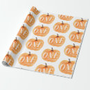 Zoek naar eerste verjaardag cadeaupapier Oranje
