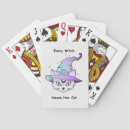 Zoek naar heks speelkaarten Poker