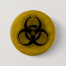 Zoek naar biohazard buttons Zombie
