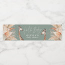 Zoek naar giraf voedselopbergers Baby shower