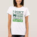 Zoek naar trekker tshirts Snurken