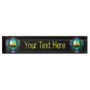 Zoek naar schedel naambordjes Halloween