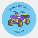 Zoek naar fiets cartoon stickers Schattig