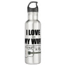 Zoek naar gitarist waterflessen Gitaar