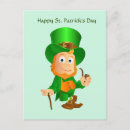 Zoek naar irish leprechaun briefkaarten Regenboog
