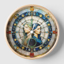 Zoek naar tweeling klokken Zodiaan