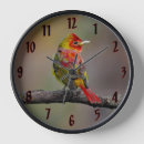 Zoek naar zangvogel klokken Rood