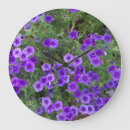 Zoek naar paarse bloemen klokken Foto