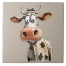 Zoek naar boerderij koe tegels Portret