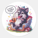 Zoek naar gezellig stickers Schattig