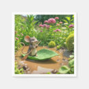 Zoek naar muis servetten Griezelig