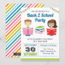 Zoek naar terug naar school uitnodigingen Einde zomerfeest