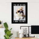 Zoek naar schattige honden posters Cool
