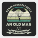 Zoek naar skydive stickers Parachutie