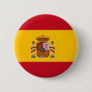 Zoek naar spanje buttons Vlag