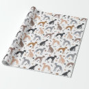 Zoek naar greyhound cadeaupapier Whippet