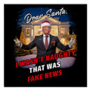 Zoek naar de grappige kerstman posters Vrome kerst