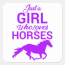 Zoek naar paard stickers Meisje